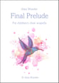 Final Prelude Two-Part Mixed choral sheet music cover